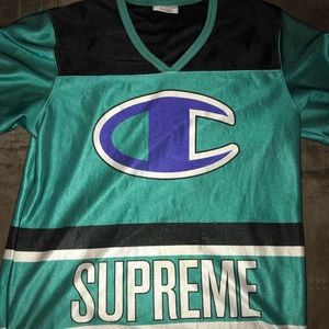 CHAMPION/ SUPREME JERSEY